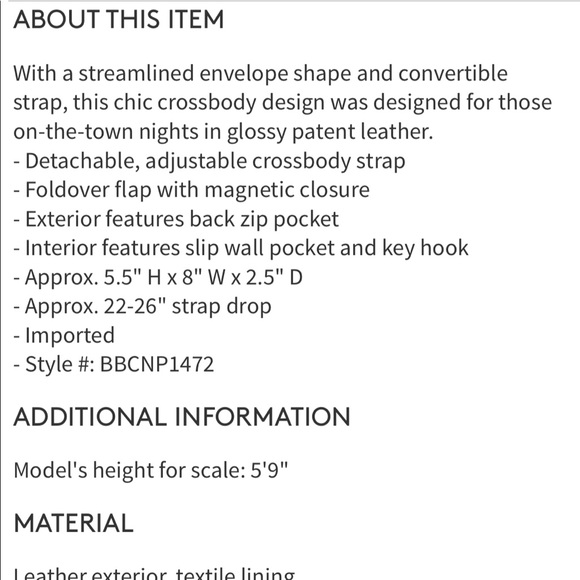 Dooney & Burke Small East/West crossbody 💝 - Picture 7 of 8